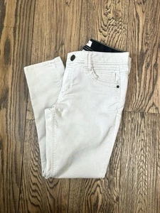 Democracy Ab Technology Women's Pants Tan Khaki Brown Stretch Sz 8 Ab Solution - Picture 1 of 5