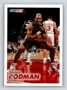 1993-94 Fleer - Dennis Rodman #378 - Picture 1 of 2