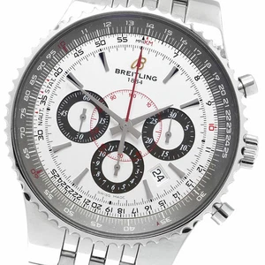 BREITLING WATCH A23351 NAVITIMER MONTBRILLANT 47 LIMITED EDITION AUTOMATIC MEN'S - Picture 1 of 7