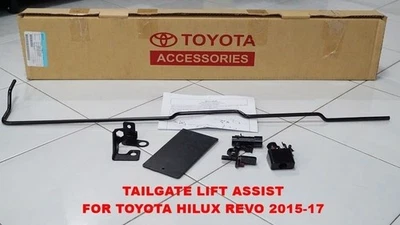 LABOR SAVING OPEN-CLOSE TAILGATE GENUINE FOR HILUX REVO M70 80 2016-25 - Imagem 1 de 4