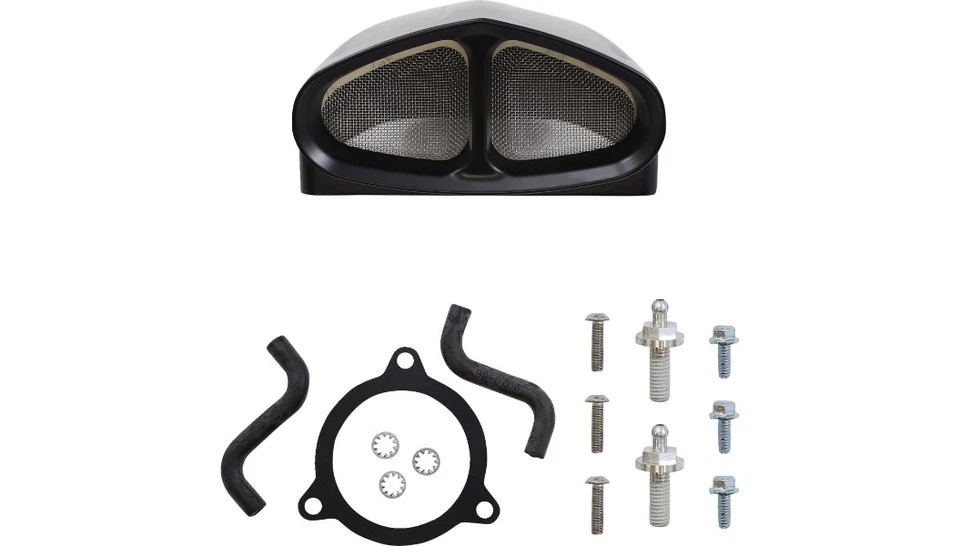 Kit de admisión de aire Cobra 606-0100B-SB PowrFlo - negro Foto 1 de 1