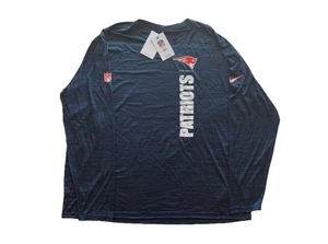 Neu mit Etikett New England Patriots NFL Nike Dri-Fit Shirt Gr. 3XL - Bild 1 von 9