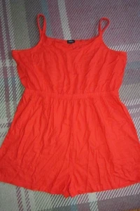 ladies coral summer playsuit from Next size 20 - Picture 1 of 1