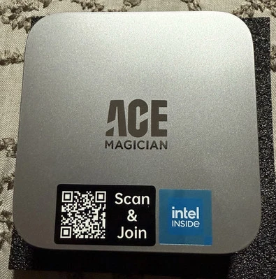 Acemagician Mini Desktop T8 Plus Intel N95 512GB - Silver - Image 1 of 4