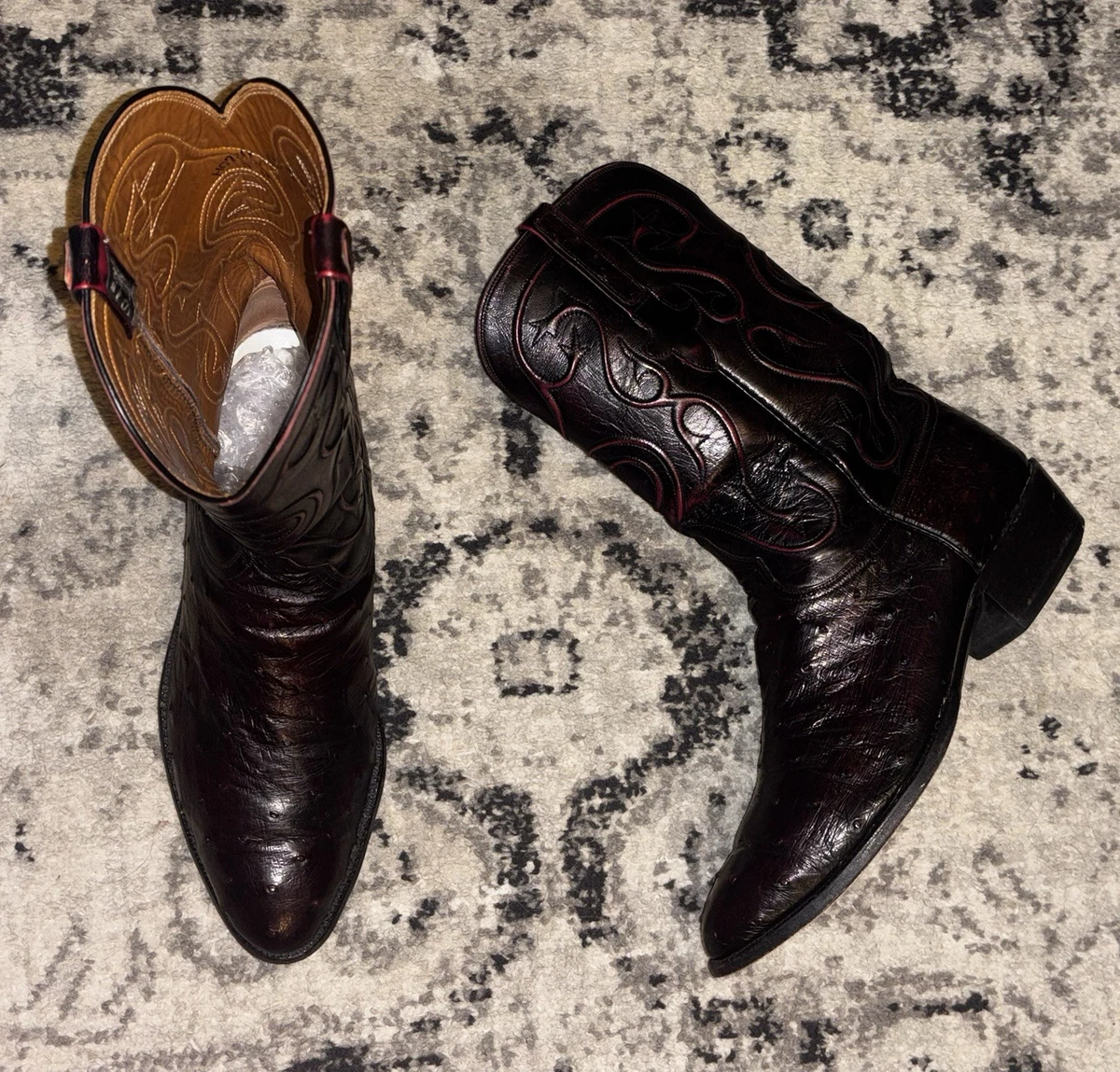 Lucchese Black EE Boots for Men for Sale | Shop New & Used Men's