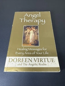 Angel Therapy: Healing Messages For Every Area Of... by Virtue, Doreen Paperback - Picture 1 of 6