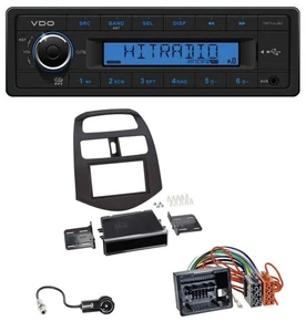 VDO AUX 1DIN MP3 USB Autoradio für Chevrolet Spark (ab 2013) - Bild 1 von 6
