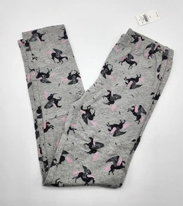 GAP Girls’ Cotton Blend Shimmer Print Leggings Size 10 Years NWT - Picture 1 of 3
