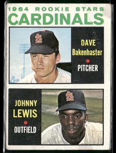 1964 Topps #479 Cardinals 1964 Rookie Stars VG - Picture 1 of 2