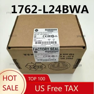 New AB 1762-L24BWA MicroLogix 1200 24 Point Controller Allen Bradley 1762L24BWA - Picture 1 of 2