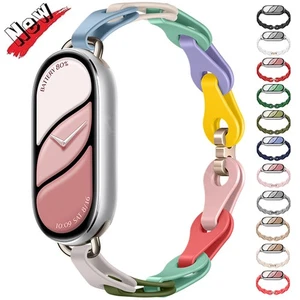 Correa de repuesto para Xiaomi Mi Band 8 8 NFC 9 9 NFC 10 10 NFC Banda de silicona NUEVA - Imagen 1 de 52