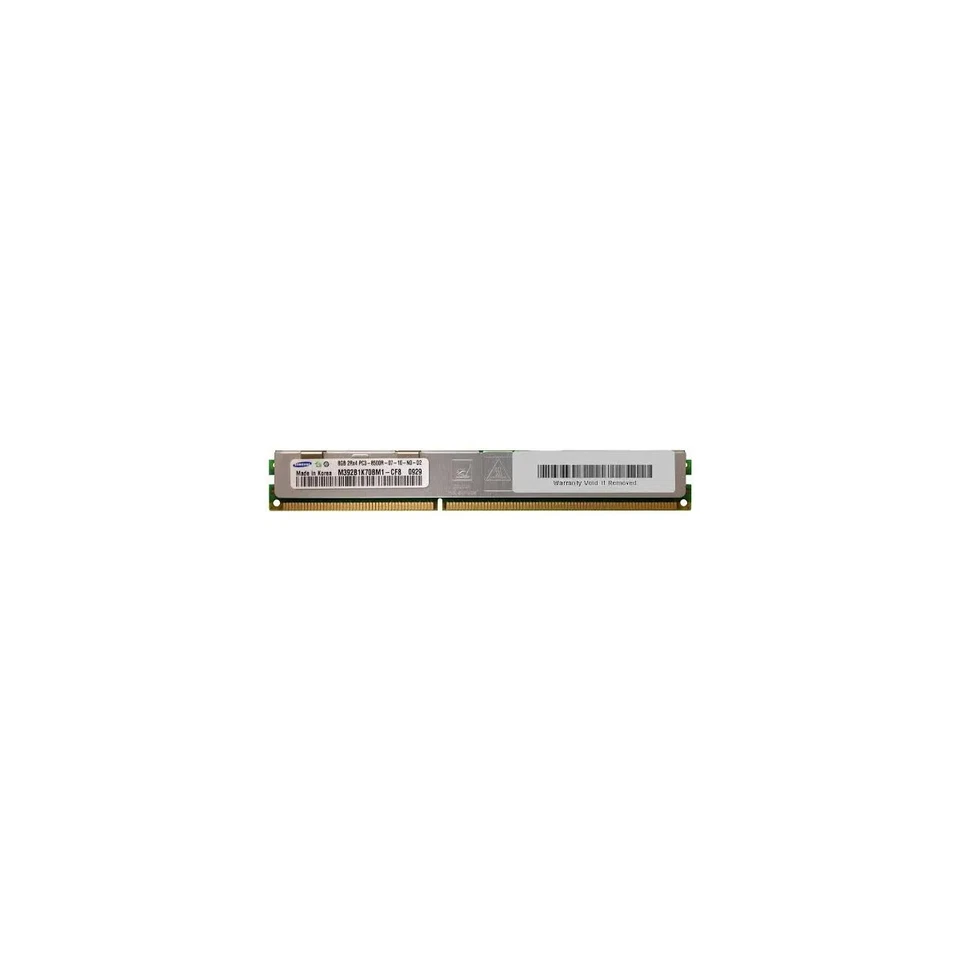 Samsung M392B1K70BM1-CF8 - 8GB PC3-8500R 2Rx4 DDR3-1066MHz ECC REG RAM - Image 1 of 1