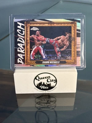 2025 Topps Chrome Breakers Delight, Refractor, Shawn Michaels Paradigm Sp - Image 1 of 4
