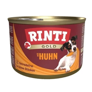 4000158910318 RINTI Gold Chicken - Nassfutter für Hunde - 185g RINTI - Bild 1 von 1