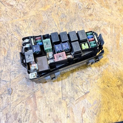 HONDA JAZZ 02-08 UNDER BONNET ENGINE BAY FUSE RELAY BOX - Image 1 of 4