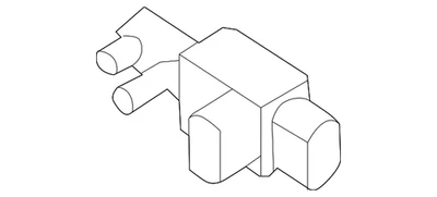 Electroválvula Original Nissan 14955-8J10A Foto 1 de 3