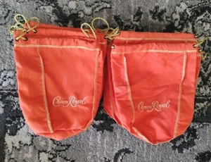 Lot of 18 Crown Royal Bags 750ml Peach - Picture 1 of 1
