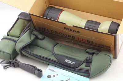 [Top MINT in Box] Nikon Field Scope ED 82 Eyepiece Zoom 25-75x FSA-L1 From JAPAN - Image 1 of 4