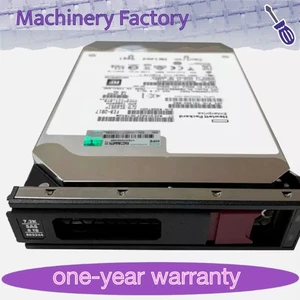 Disque dur HDD HPE 805337-B21 805344-001 8 To SAS 12G 7,2K 3,5" LFF MDL neuf - Photo 1/4