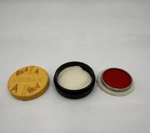 Kodak Wratten Series VI Filter A Rot mit Tasche Made in USA - Bild 1 von 9