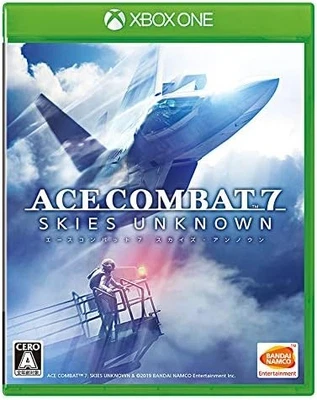 ACE COMBAT 7 SKIES UNKNOWN Xbox One Video Game Software Bandai Namco Japan - Image 1 of 4