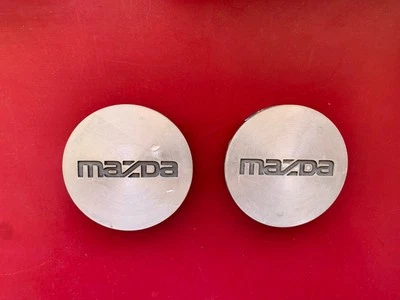 Mazda Nissan RX7 1988 juego de dos tapas centrales OEM Foto 1 de 3