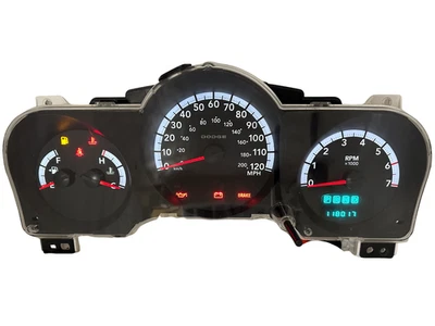 Cuadro de instrumentos velocímetro panel de instrumentos Dodge Nitro 2007 118.017 millas Foto 1 de 4