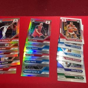 2024-25 Panini Donruss Optic Silver Holo And Legends Lot - Bild 1 von 2