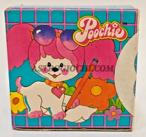 POOCHIE MINI BOOK MATTEL VINTAGE 1985 NUOVO IN SCATOLA SIGILLATA - Picture 1 of 9