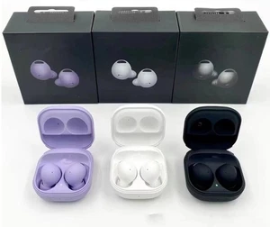 Buds 2 Pro For Samsung Galaxy Wireless Bluetooth Earbuds Noise Cancel Earphones - Picture 1 of 7