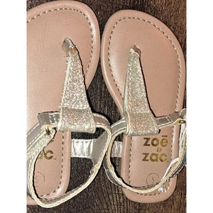 Girls Zoe and Zac Sandals Size 5 - Picture 1 of 4