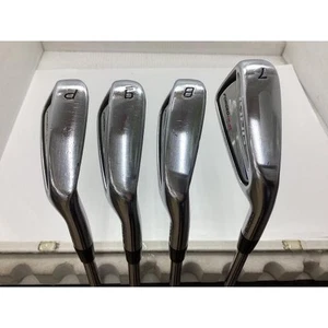 Cobra KING FORGED ONE LENGTH 6S Iron Set S NS PRO 950GH Set of 4 - Picture 1 of 6