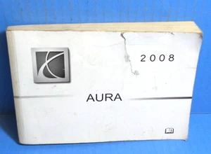 08 2008 Saturn Aura manual del propietario - Imagen 1 de 1