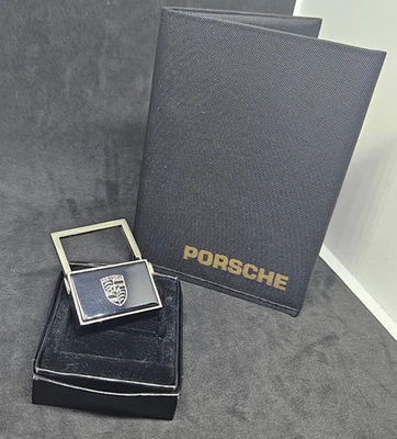 Llavero y cartera de nailon PORSCHE Foto 1 de 4