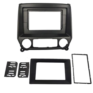 Radio Stereo Bezel for Chevrolet Silverado 2014+ GMC Sierra 2014+ Dash Instal... - Bild 1 von 7