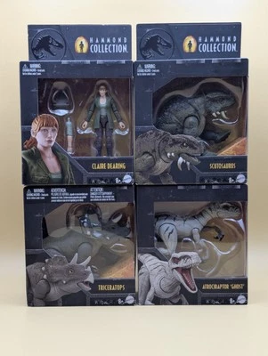 Figuras de acción pequeñas Mattel Jurassic World Hammond Collection HFG54 - TÚ ELIGES Foto 1 de 4