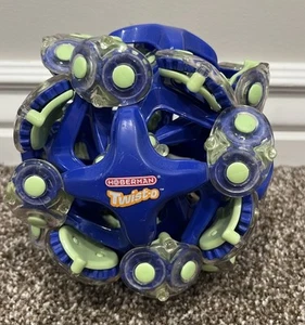 Hoberman Twist-O Glow in the Dark Vintage Expanding Transforming Sphere Ball Toy - Picture 1 of 2