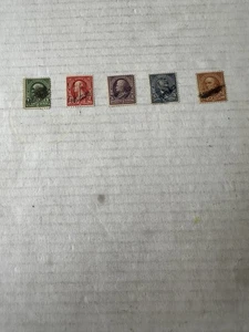 US Prozession Philippinen Gruppe von 5 Briefmarken - Bild 1 von 5