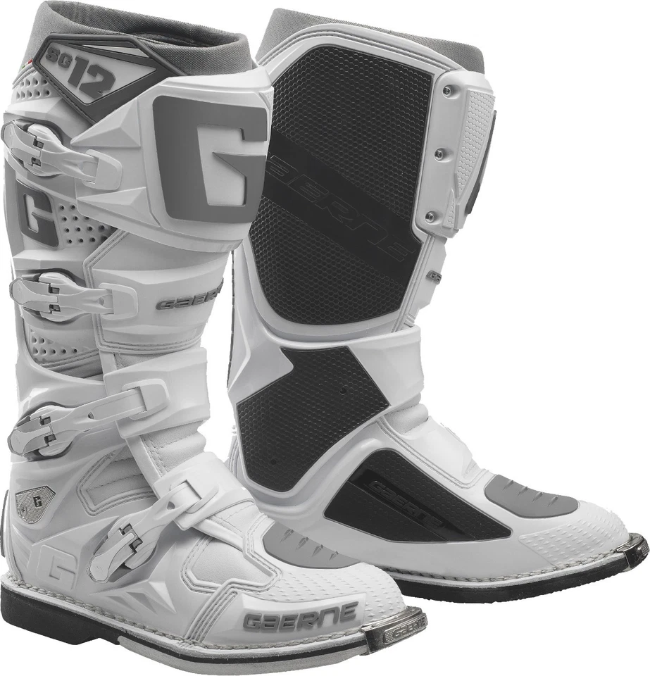 Gaerne SG-12 2019 botas premium todoterreno motocross ATV motocicleta todas las tallas Foto 1 de 1