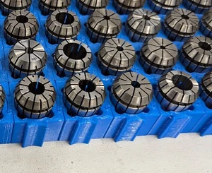 16 x ER25 Estante de pinza modular, organizador de pinza, almacenamiento de pinza, soporte de pinza - Imagen 1 de 15