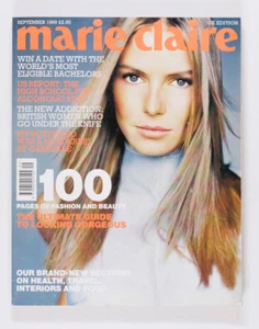 HEIDI KLUM GEORGINA COOPER KELLY MACDONALD LIDA EGOROVA Marie Claire Sept 1999 - Picture 1 of 1