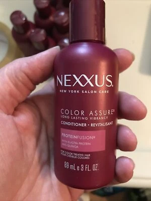 11  Nexxus COLOR ASSURE Hair Conditioner 3 fl oz Travel Size - Image 1 of 4