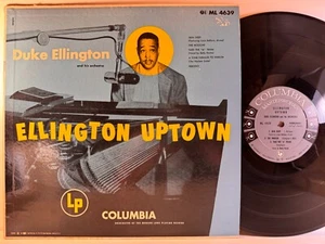 Jazz LP DUKE ELLINGTON Uptown Columbia 4639 1955 Release VG to VG+ - Picture 1 of 2