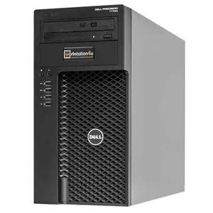 Dell T1700 Workstation PC Intel Core i3-4130 3,40GHz 16GB RAM 500GB SSD Win10 BW