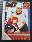 2005-06 Upper Deck Young Guns Eric Nystrom Calgary Flames Nhl Rookie Card #448