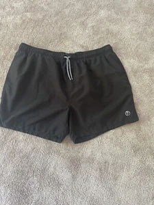 Mens Black Swim Shorts XL TU - Picture 1 of 4