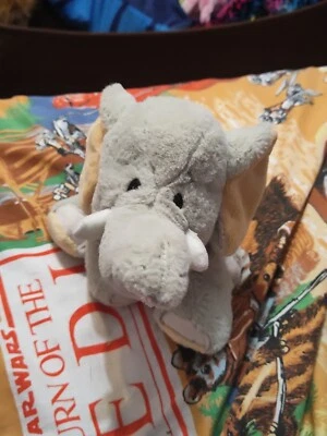 GANZ Webkinz Velvety Elephant Plush Stuffed Animal Toy 9" HM167 NO CODE Y2K - Image 1 of 4