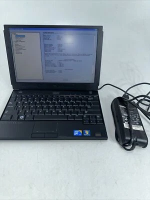 Dell Latitude E4200 Intel Core 2 DUO CPU U9600 @ 1.60GHZ / 2GB /  NO Hard drive - Image 1 of 4