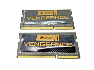 16 GB (2x8 GB) Corsair Vengeance CMSX16GX3M2A1600C10 memoria RAM, DDR3 1600 MHz - Foto 1 di 2