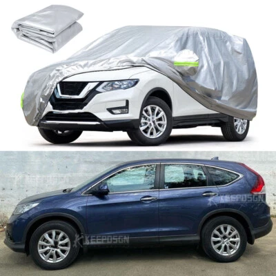 For Honda CR-V CRV Full Car Cover Waterproof Rain UV Dust Resistant Protection - Image 1 of 4